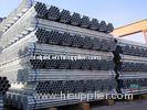 BS1387 Hot Dip Round Galvanized Steel Pipes, Q195, Q215, Q235, Q345 Round Steel Pipe