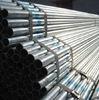 Customized BS1387 Galvanized Steel Pipes, Thin Wall Hot Dipped Galvanized Tube Plain End