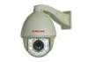 18x optical zoom, 30M-120M and waterproof H.264 / MJPEG 720P IP and IR Network Speed Dome EPC-HS208