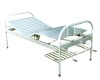 STAINLESS STEEL DOUBLE CRANKS HOSPITAL BED