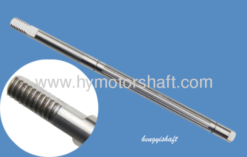 flat Electric Motor air conditioner Shaft