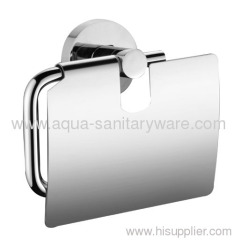 Zinc Alloy Toilet Paper Holdr with Cover