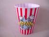 plastic popcorn cup bowl