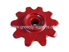 176278C1 Case-IH upper drive chain gathering 10 tooth sprocket