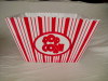 disposable plastic popcorn bucket