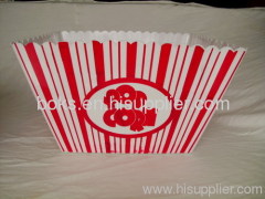 disposable plastic popcorn bucket