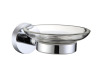 Zinc Alloy Round Soap Dish Holders