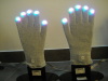 Silver Flash Glove LED glove
