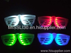 12 LEDS Rock Star Glasses