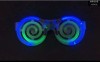 Spiral Sunglasses LED glasses