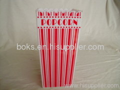 disposable plastic popcorn buckets container