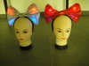 LED Sequin Bow LED headwear