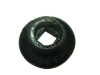 472592R3 half 1-5/8&quot; long square hole spool with machined bearing surface for Case-IH Disc