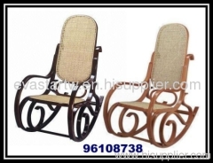 Bent Wood Rocking Chair