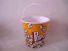 plastic popcorn cup with handle