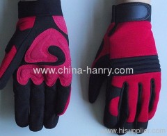 Heavy duty industrial gloves & safety gloves & work gloves