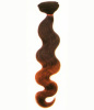 100% human hair weft with high quality
