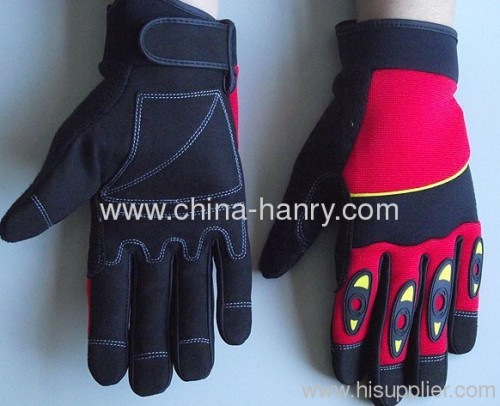 Heavy duty industrial gloves & safety gloves & work gloves