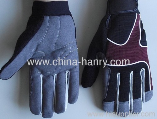 Heavy duty industrial gloves & safety gloves & work gloves