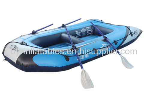 PVC Inflatable kayak for fun