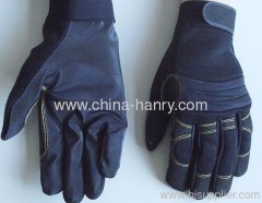 Light industrial gloves & safety gloves & work gloves