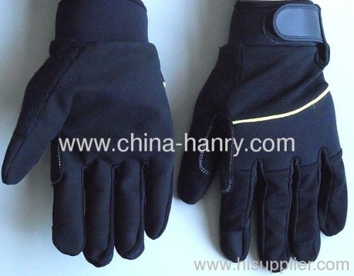 Light industrial gloves & safety gloves & work gloves