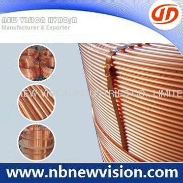 Copper Coil for Air Conditioner & Refrigeration