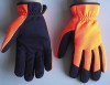 Fluorescent protective gloves & safety gloves