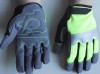 Fluorescent protective gloves & safety gloves