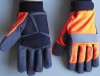 Fluorescent protective gloves & safety gloves