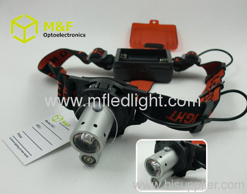 Aluminum 1Watt high power led mining headlamp