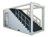 20 ft staicase container