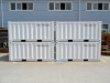 10ft half height fuel storage container