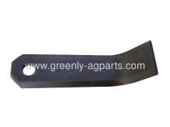 LK0001 50530001 Alloway Flail Mower Heat treated Blade Side Knife