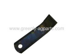 50530224 Side Knife for Alloway-Rau Flail Chopper-wear coated