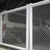 Welded wire mesh fence