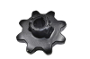 71391292 71432138 AGCO-GLEANER 8 teeth gathering chain drive sprocket for John Deere cornheader