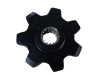 86837081 Case-IH upper drive chain gathering 7 tooth heat treated sprocket