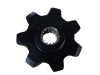 86837081 Cornhead upper drive chain heat treated gathering sprocket