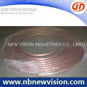 Copper Pancake Coil for ASTM B280 Standard