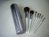 7pcs High quality Makeup Brush Set with White handle