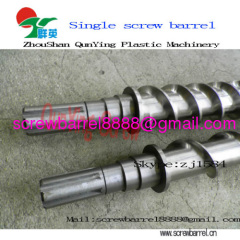 Alloy screw and barrel