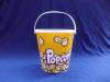 plastic popcorn cup with handles