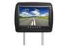 9 Inch TFT LCD DC12V Black Dual IR Multi - Language Car Headrest Monitor With English OSD Menu