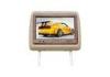 High Resolution AV In And Earphone Jack 9 Inch TFT LCD Car Headrest Monitors With Wireless Headphone