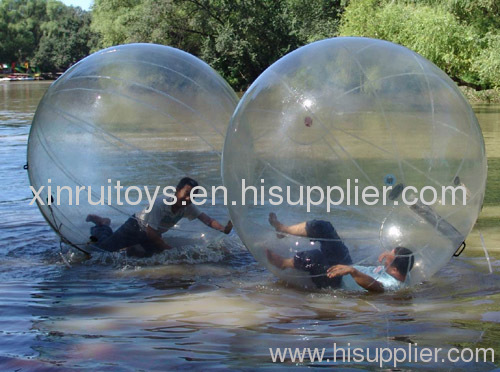 Hot selling inflatable water ball, walking on water ball