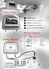 7&quot; HD Multimedia DC12V Multi - Language Two Way AV input Car Headrest Monitors With Earphone Jack