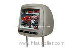 Beige, Black, Grey PAL, NTSC Innolux Digital Panel 8 Inch HD LED Car Headrest Monitors With Touch Bu