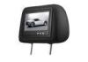 7 Inch / 9 Inch Digital Wide Angle Anti - Theft High Brightness LCD Taxi Advertising SD Car Headrest