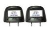 7 Inch HD LED OE Multimedia Innolux Digital Panel RCA English OSD Car Headrest Monitor For Hyundai